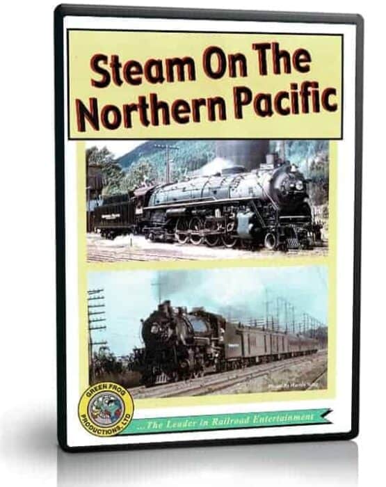 Steam on the Northern Pacific