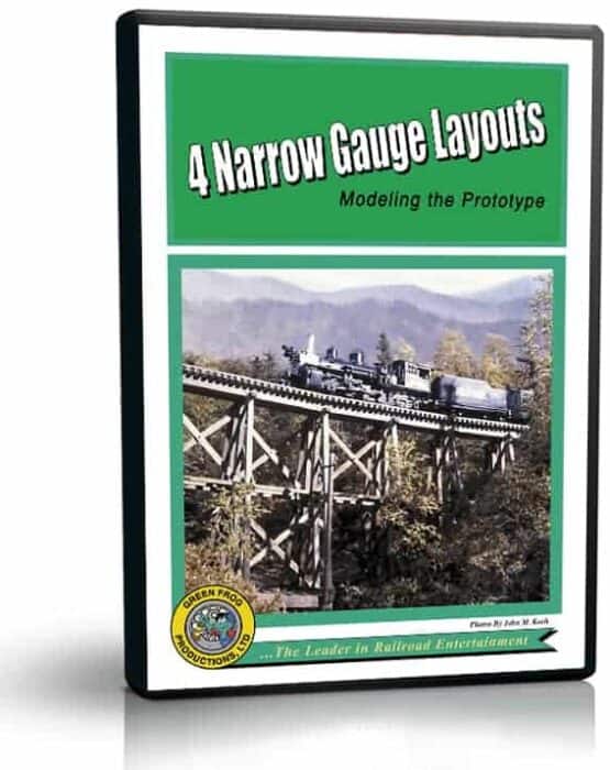 4 Narrow Gauge Layouts Modeling the Prototypes