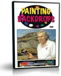 Painting Backdrops, A How to for Model Railroads