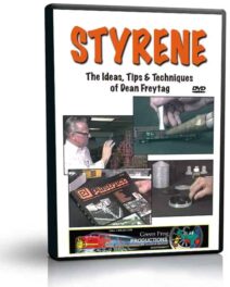 Styrene, ideas, tips & techniques of Dean Freytag