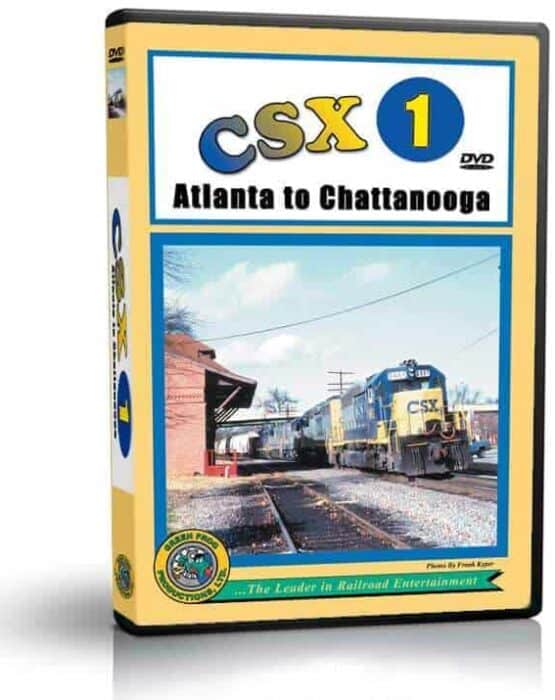 CSX, Volume 1, Atlanta to Chattanooga