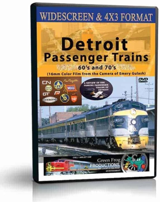 Detroit Passenger Trains (60s & 70s)