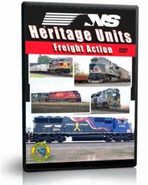 NS Heritage Units, Freight Action