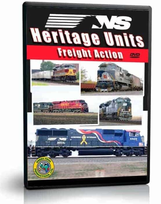 NS Heritage Units, Freight Action