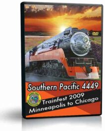 Southern Pacific 4449- Trainfest 2009