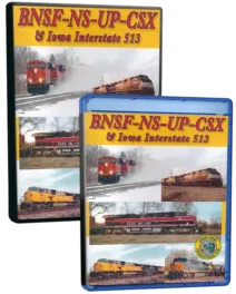 Midwest Mains, BNSF, NS, UP, CSX, Iowa Insterstate 513