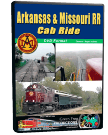 Cab Ride on the Arkansas & Missouri Railroad - DVD
