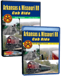 Cab Ride on the Arkansas & Missouri Railroad