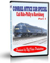 Conrail Office Car Special Cab Ride, Philadelphia to Harrisburg (Part 1)