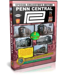 Penn Central, Film by Emery Gulash, Collectors Set, 4 Discs - DVD