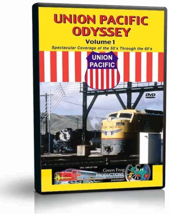 Union Pacific Odyssey, Volume 1, 2 Discs