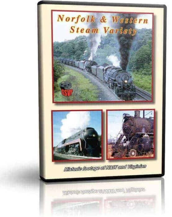 Norfolk & Western Steam Variety