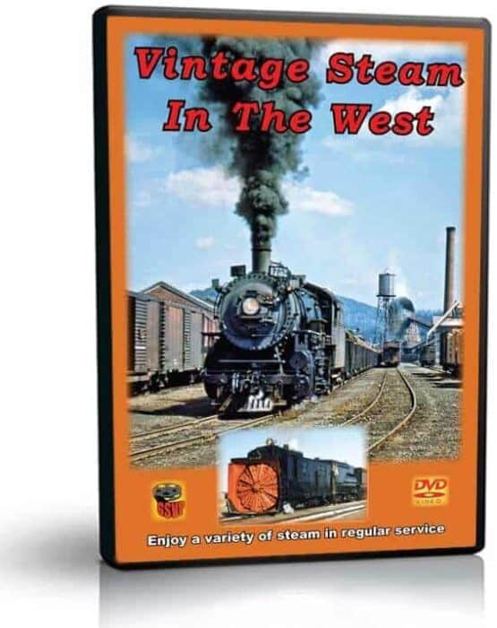 Vintage Steam in the West