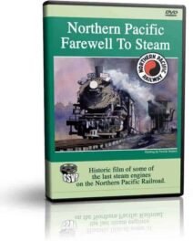 Northern Pacific Farewell to Steam