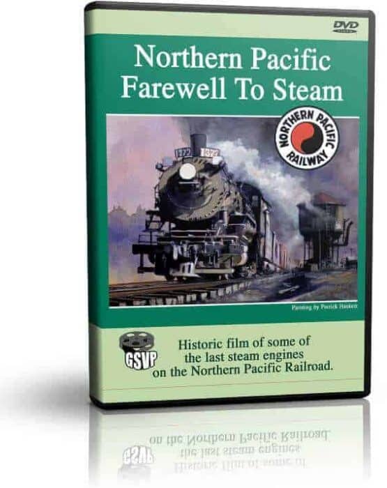 Northern Pacific Farewell to Steam