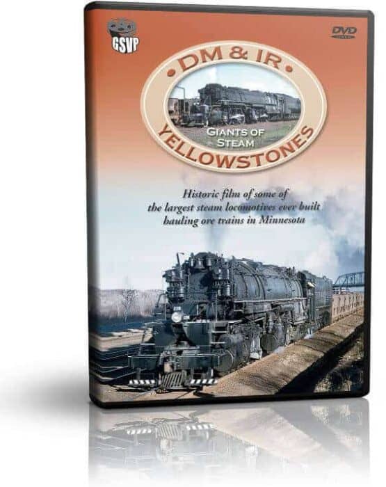 DM&IR Yellowstones Giants of Steam