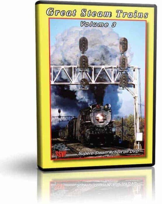 Great Steam Trains Volume 3