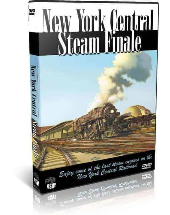 New York Central Steam Finale