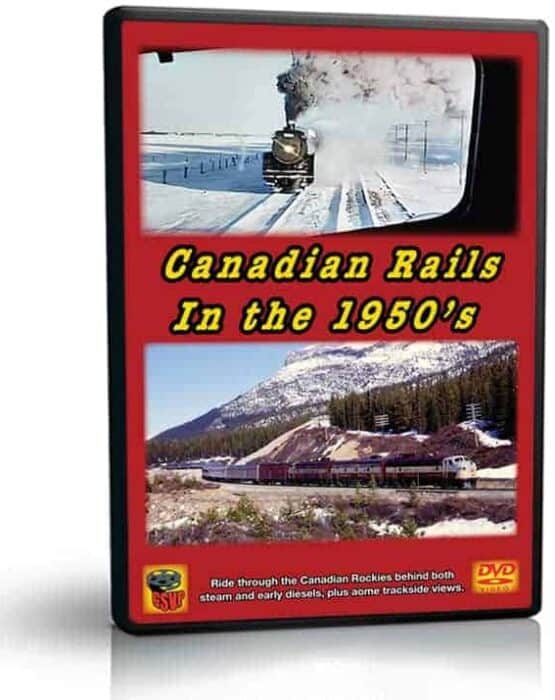 Canadian Rails in the 1950s