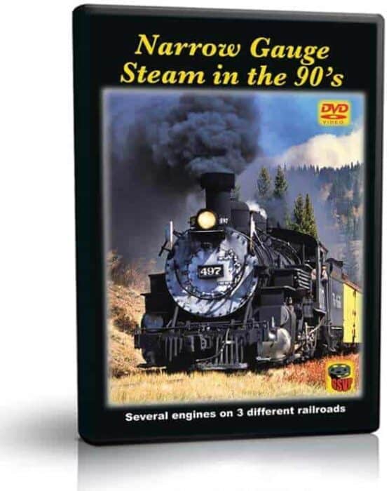 Narrow Gauge Steam in the 90s