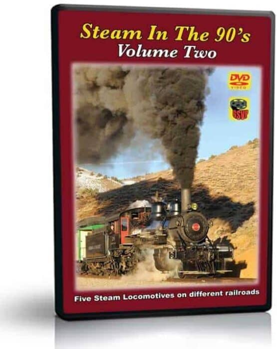 Steam in the 90s, Part 2, The American West
