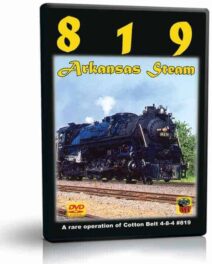 Arkansas Steam, Cotton Belt 819