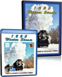 Pere Marquette 1225 Winter Steam