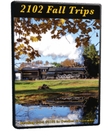 2102 Fall Trips, Steam under a Colorful Canopy