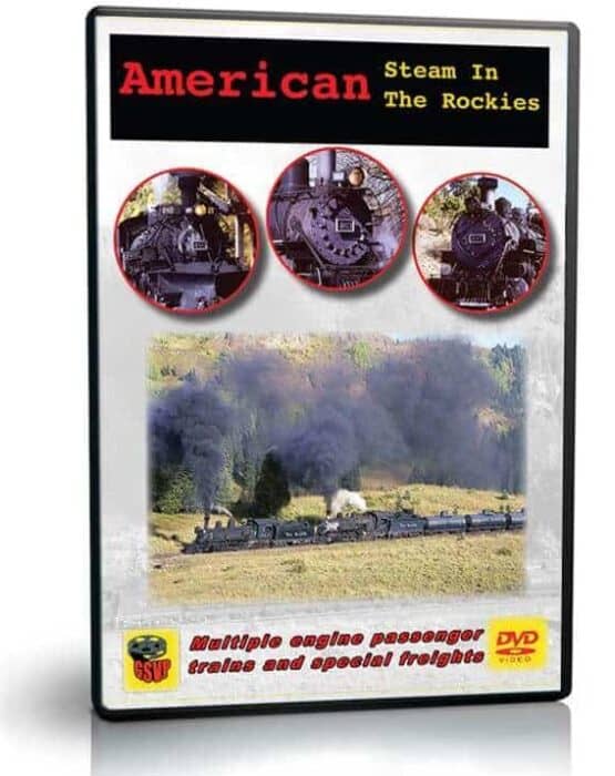 American Steam in the Rockies