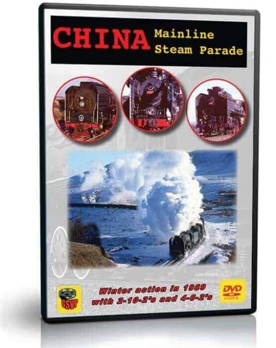 China, Mainline Steam Parade