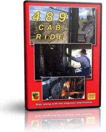 Cumbres & Toltec 489 Cab Ride