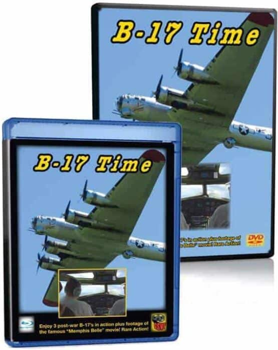 B-17 Time, The Flying Fortress