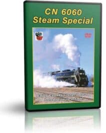 Canadian National 6060 Steam Special