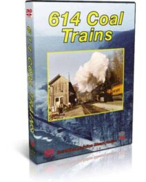C&O 614 Coal Trains