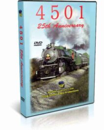 Southern Railway 4501 25th Anniversary