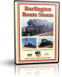 Burlington Route Steam