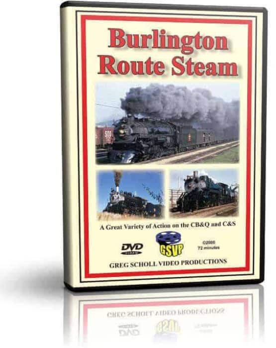 Burlington Route Steam