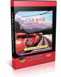 Cab Ride Over Kicking Horse Pass