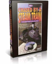 Chased by a Steam Freight Train
