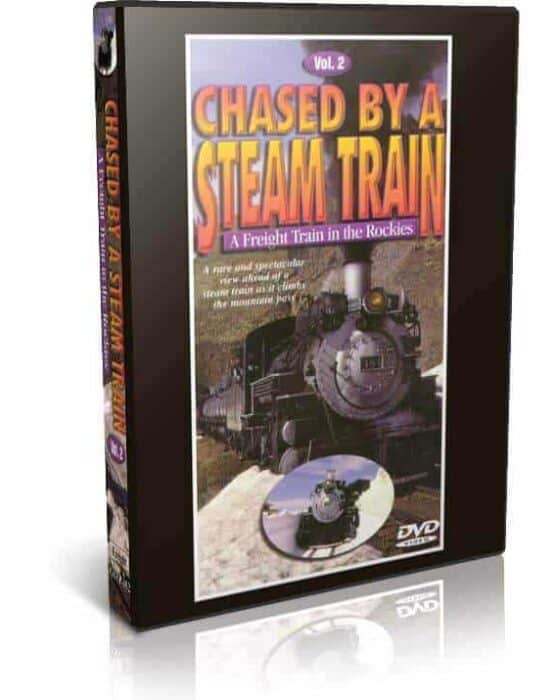 Chased by a Steam Freight Train