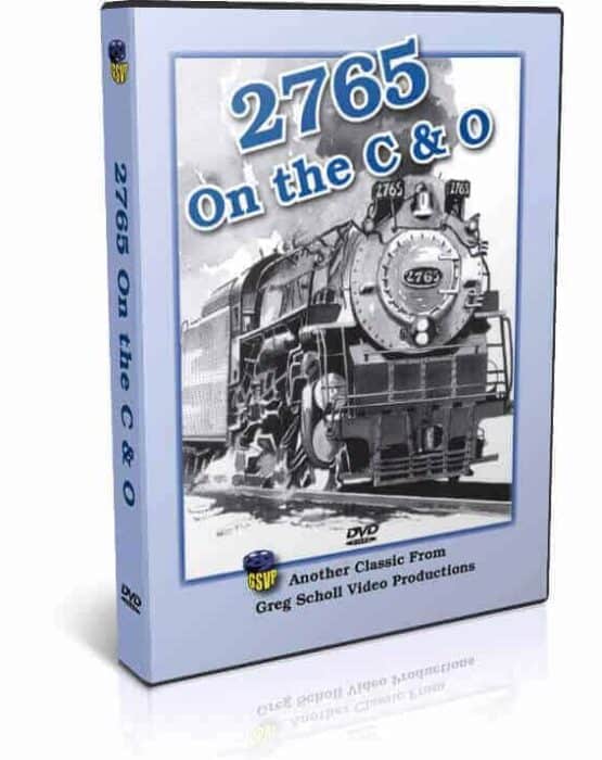 2765 on the C&O includes rare Steam Cab Ride