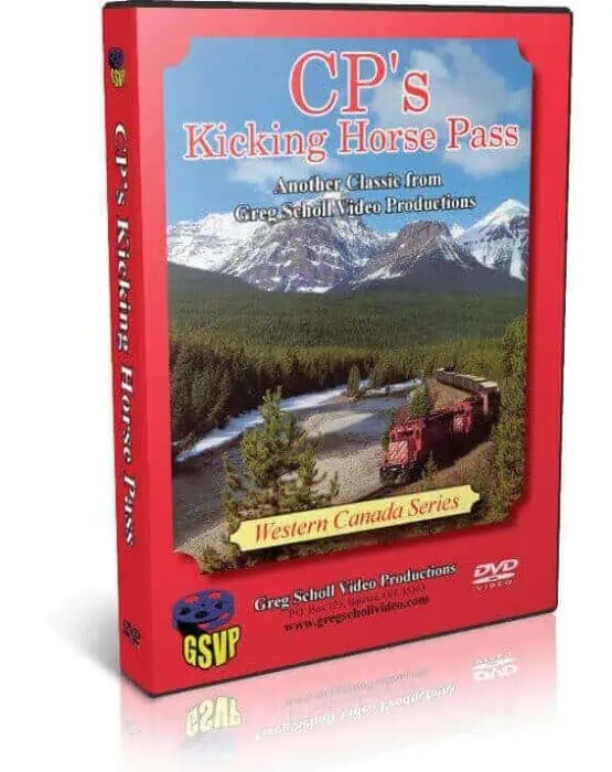 Canadian Pacific's Kicking Horse Pass