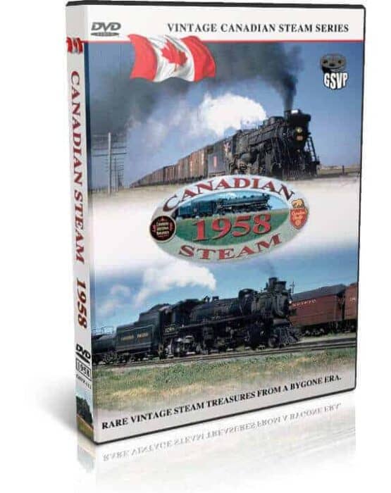 Canadian Steam 1958