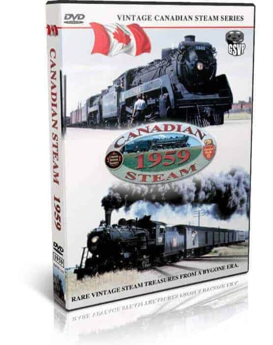 Canadian Steam 1959