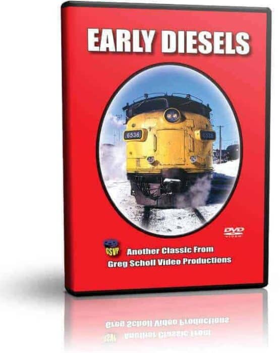 Early Diesels in Action