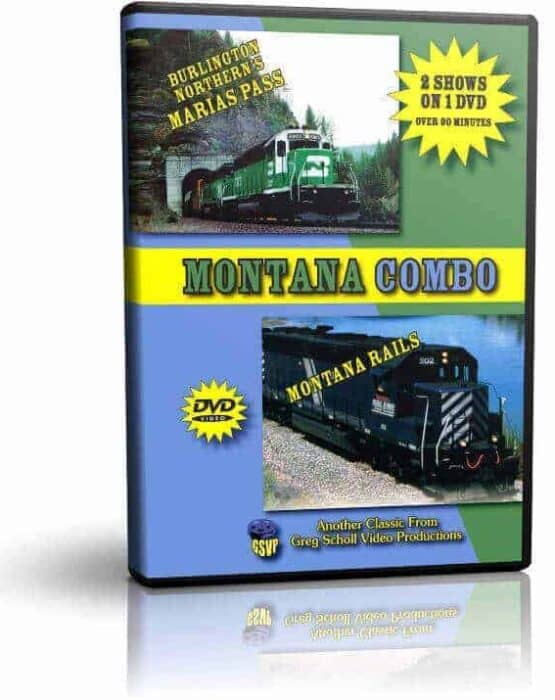 Montana Combo DVD
