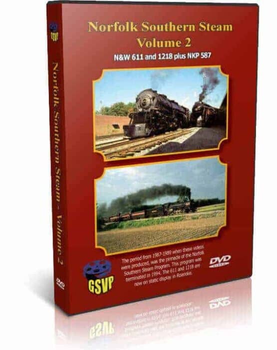 Norfolk Southern Steam Volume 2