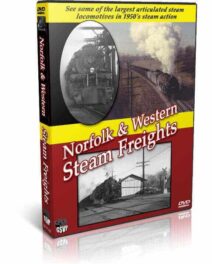Norfolk & Western Steam Freights