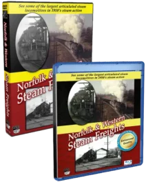 Norfolk & Western Steam Freights