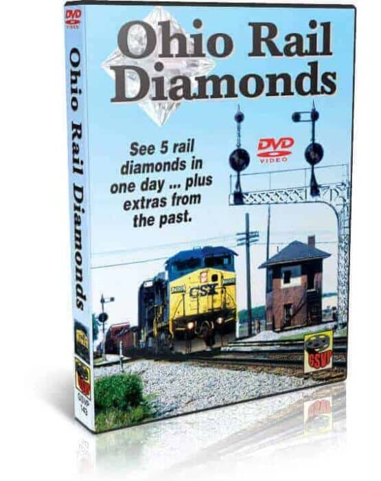 Ohio Rail Diamonds